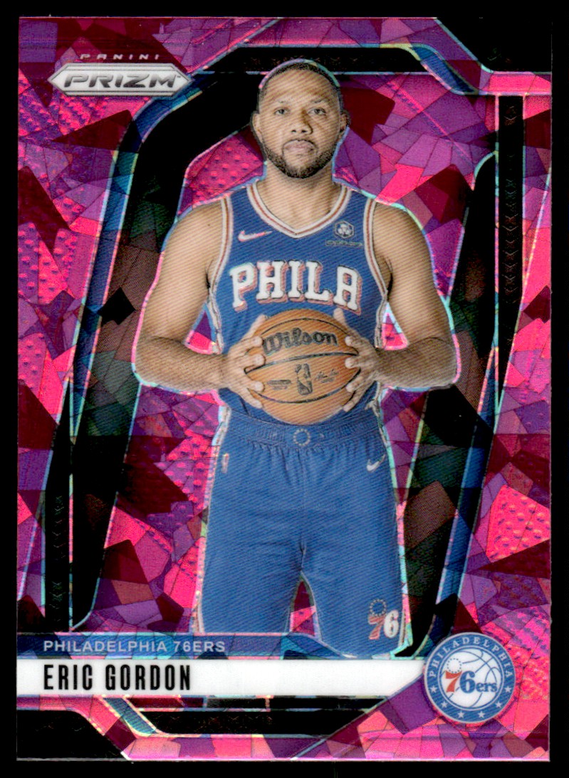 2024-25 Panini Prizm Pink Ice Eric Gordon Philadelphia 76ers #180
