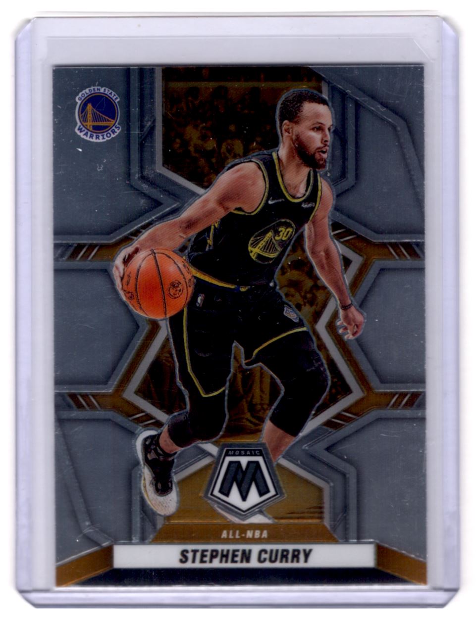 2枚セットStephen Curry Trading Card #61 #62 NBA-2021-22-Instant-Basketball