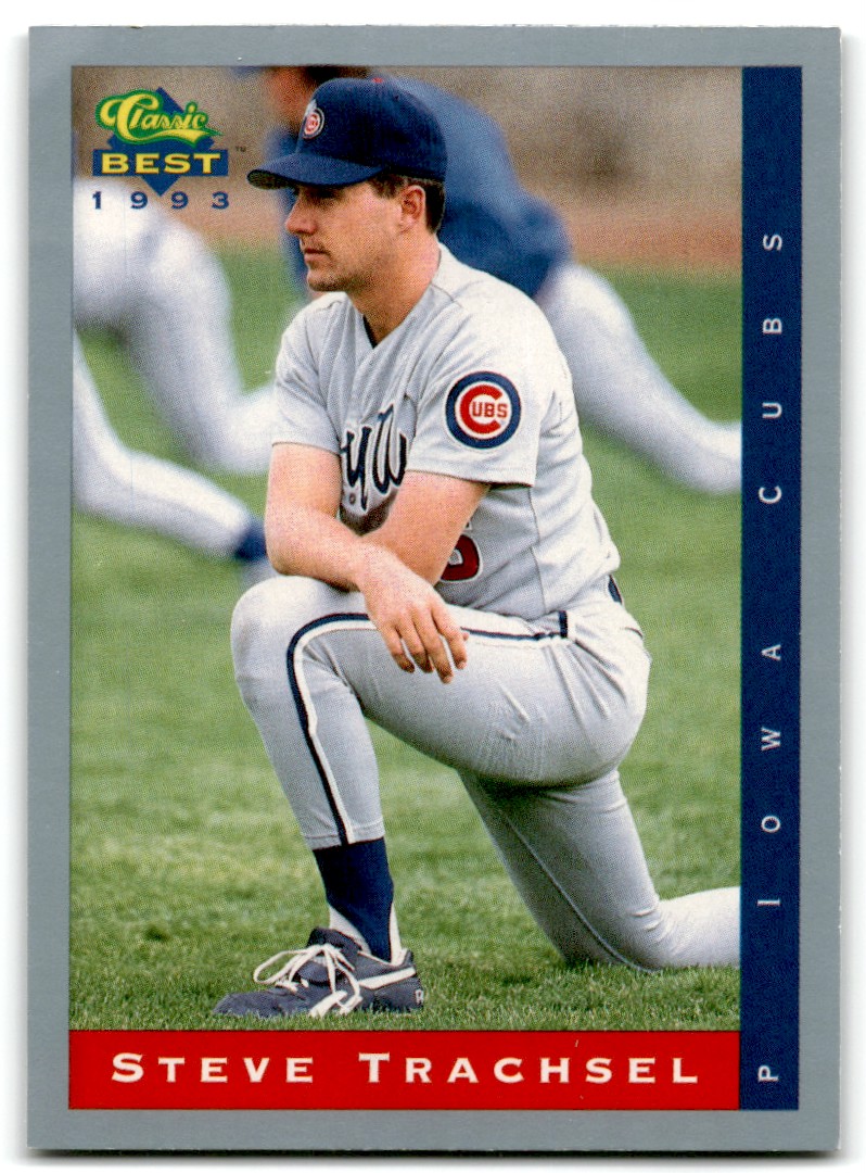 1993 Classic Best Steve Trachsel #264