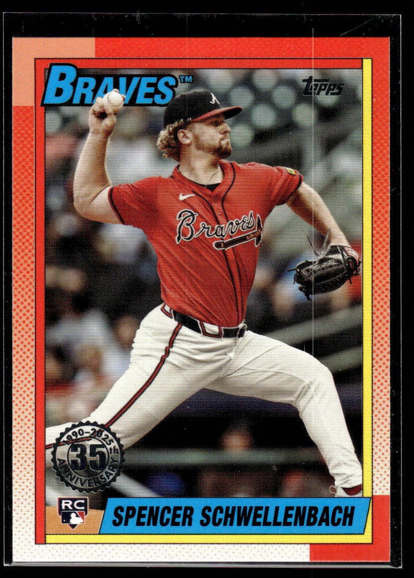 2025 Topps Baseball 35th Anniversary (Series One) Spencer 