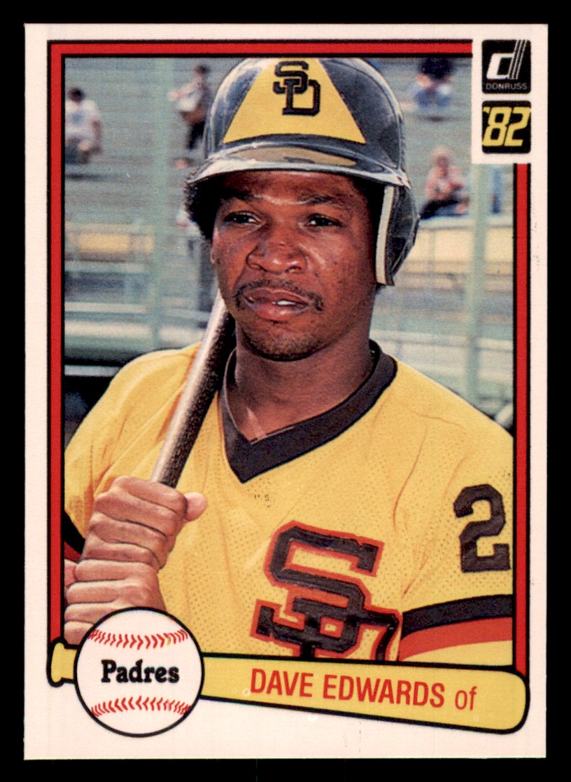 1982 Donruss Baseball #1-250 - YOU PICK - Complete Your Set - Picture 219 of 222