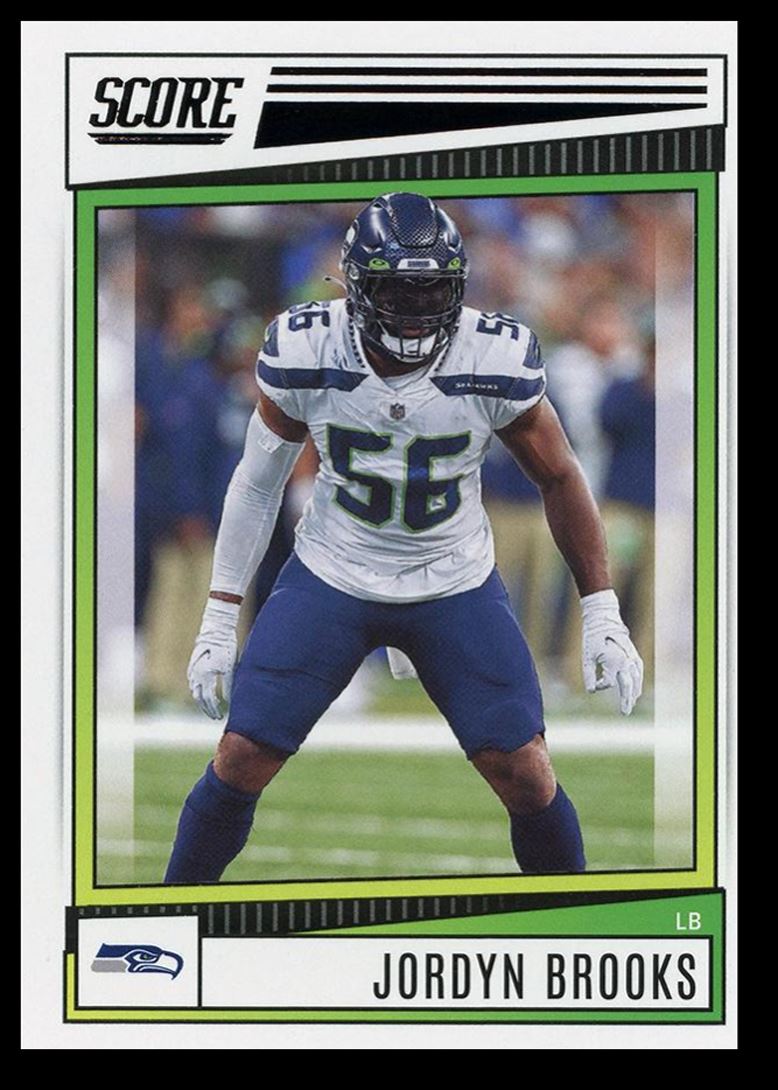 2022 Score Jordyn Brooks 178 on Kronozio