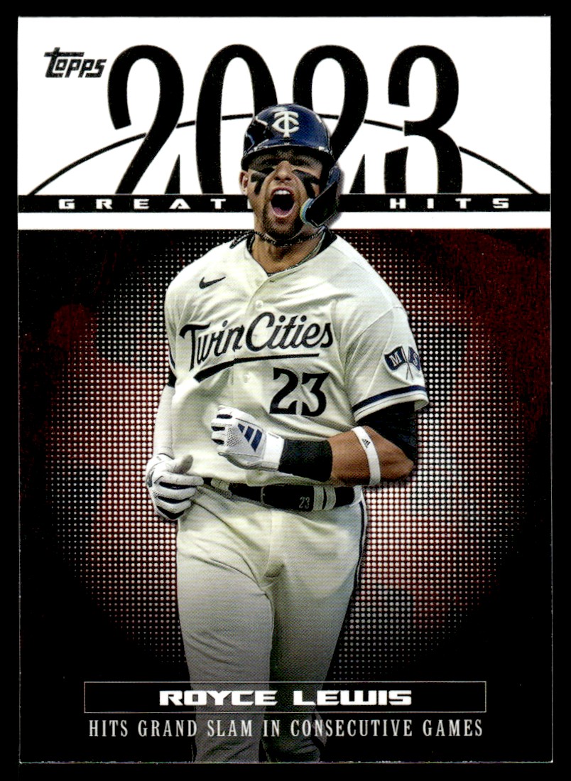 Amazon.com: 2022 Topps Update #US105 Royce Lewis RC Rookie
