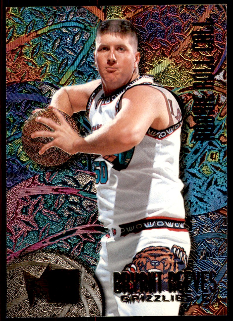 1995-96 Metal Vancouver Grizzlies #R-5