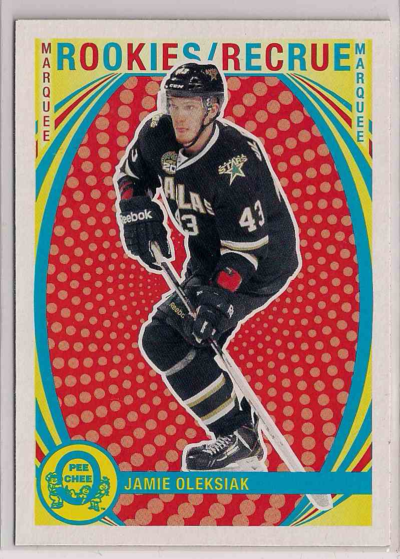 2013-14 O-Pee-Chee Retro Jamie Oleksiak #569