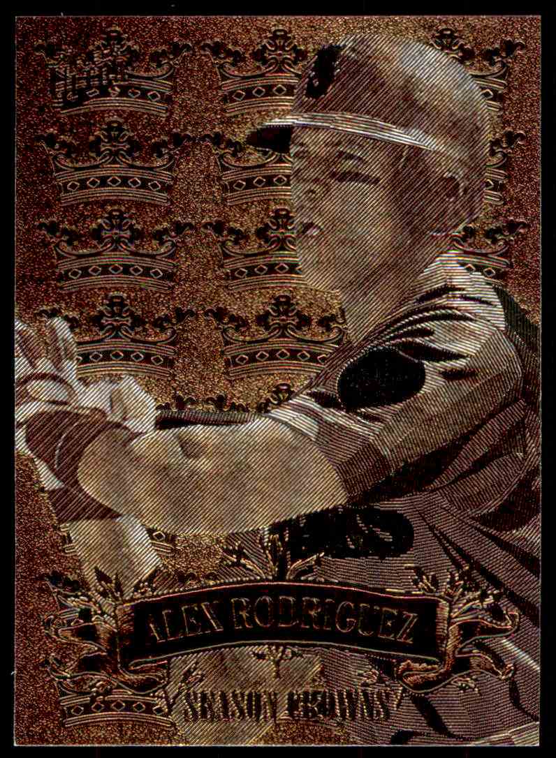 1996 Fleer Ultra Season Crowns Alex Rodriguez 9 On Kronozio