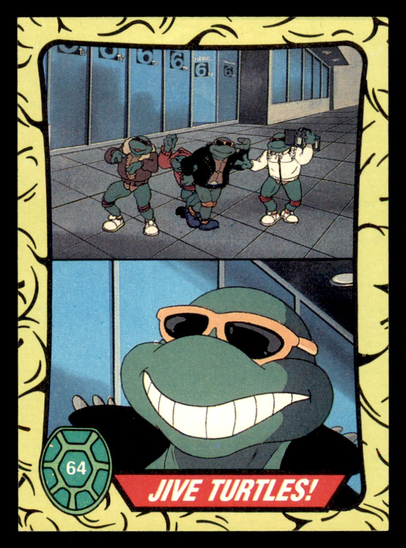 1989 Topps Teenage Mutant Ninja Turtles #1-88 w/ Stickers - YOU PICK - Picture 63 of 98