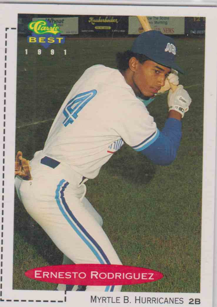 1991 Classic Best Ernesto Rodriguez #40