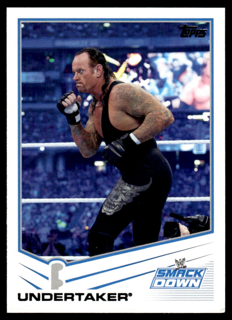 2013 Topps WWE Undertaker #81 | eBay