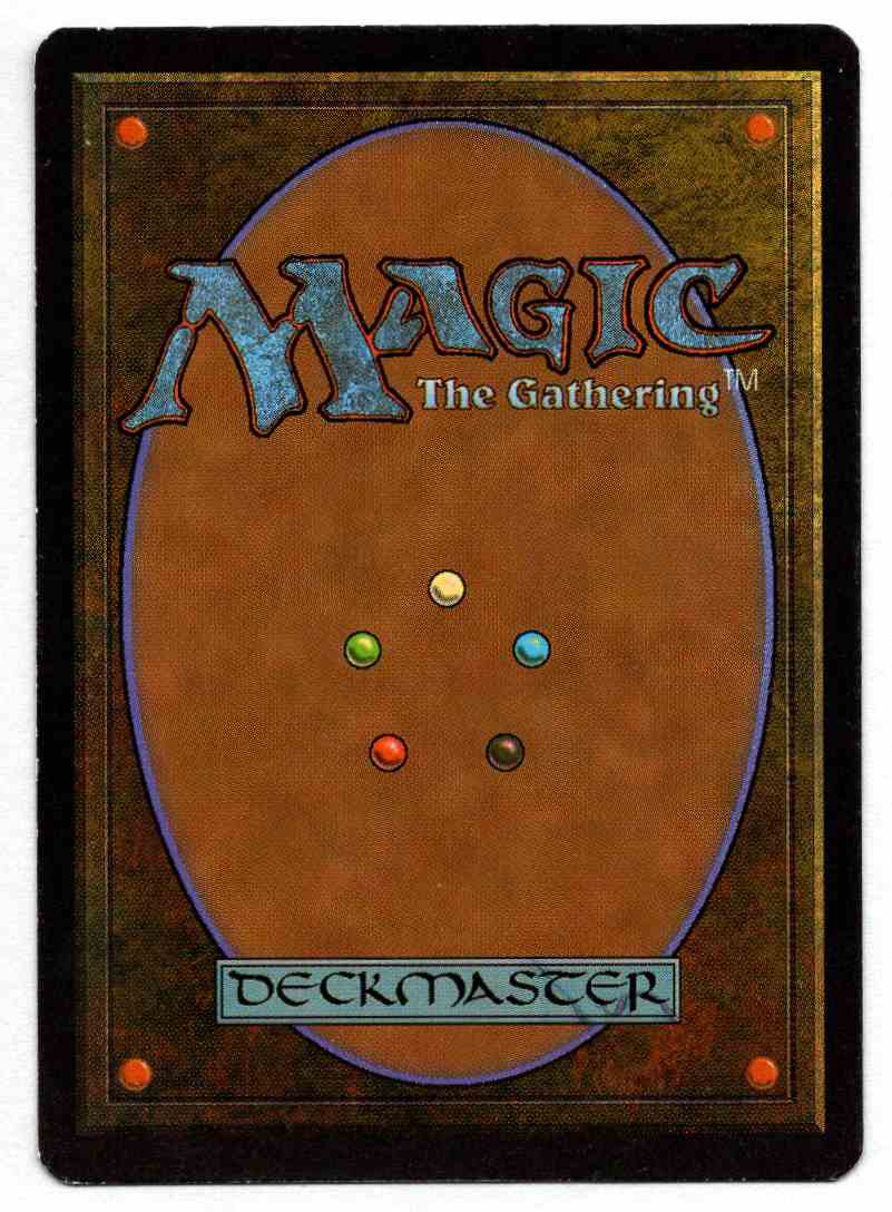 1995 Ice Age Pestilence Rats card back image