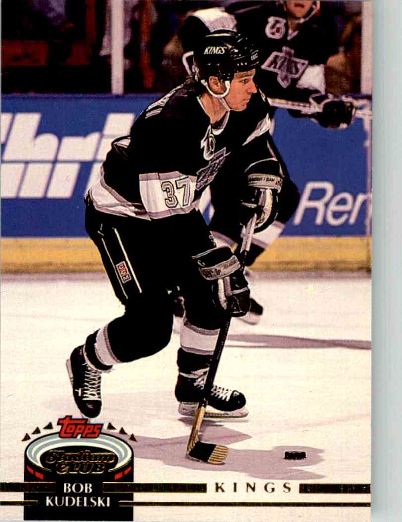 1992-93 Topps Stadium Club Bob Kudelski #149