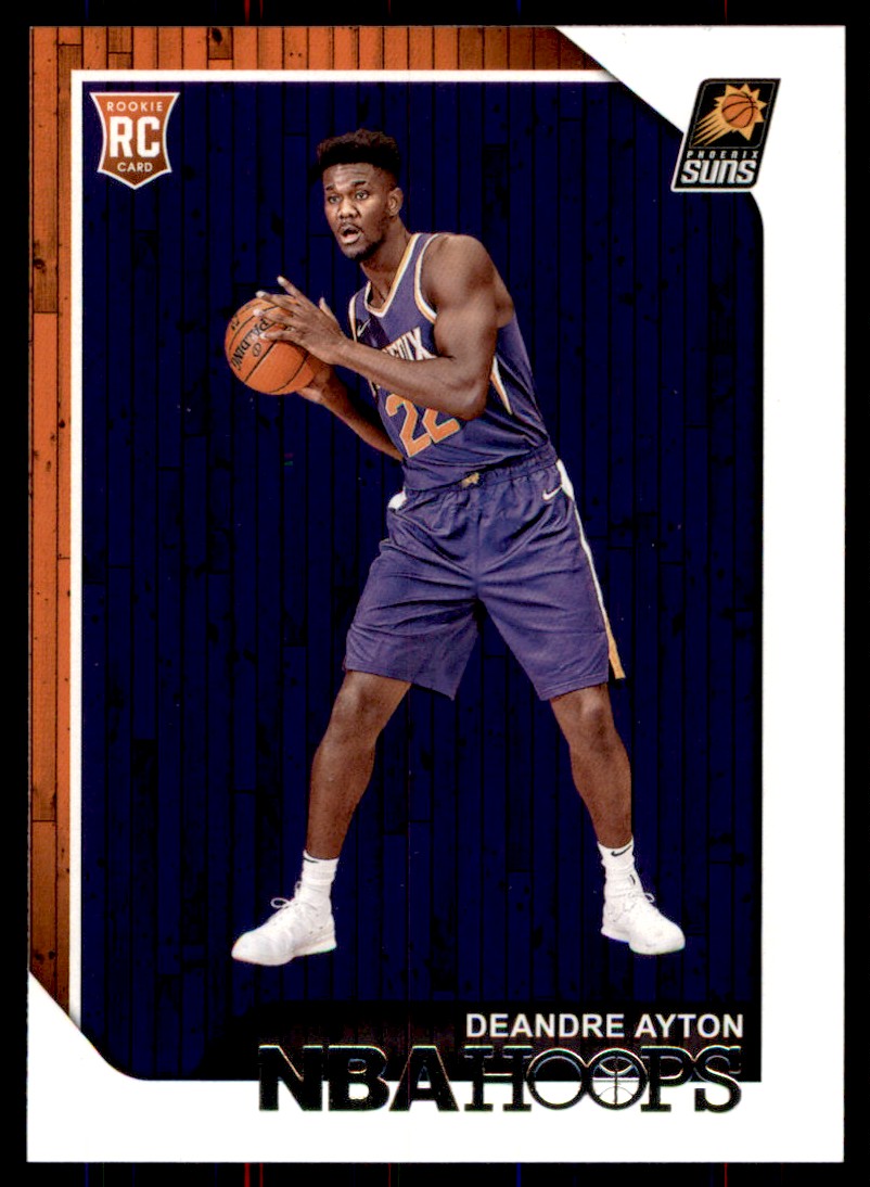 NBAカード Deandre Ayton ルーキーサインカード 10枚限定 ほか 2018-19 Panini NBA Hoops Deandre Ayton #248 on Kronozio