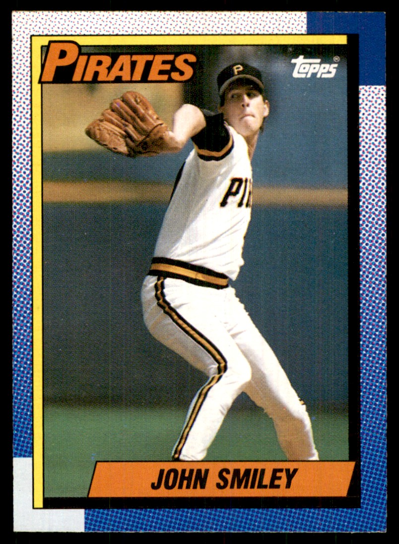 1990 Topps John Smiley Pittsburgh Pirates #568 | eBay