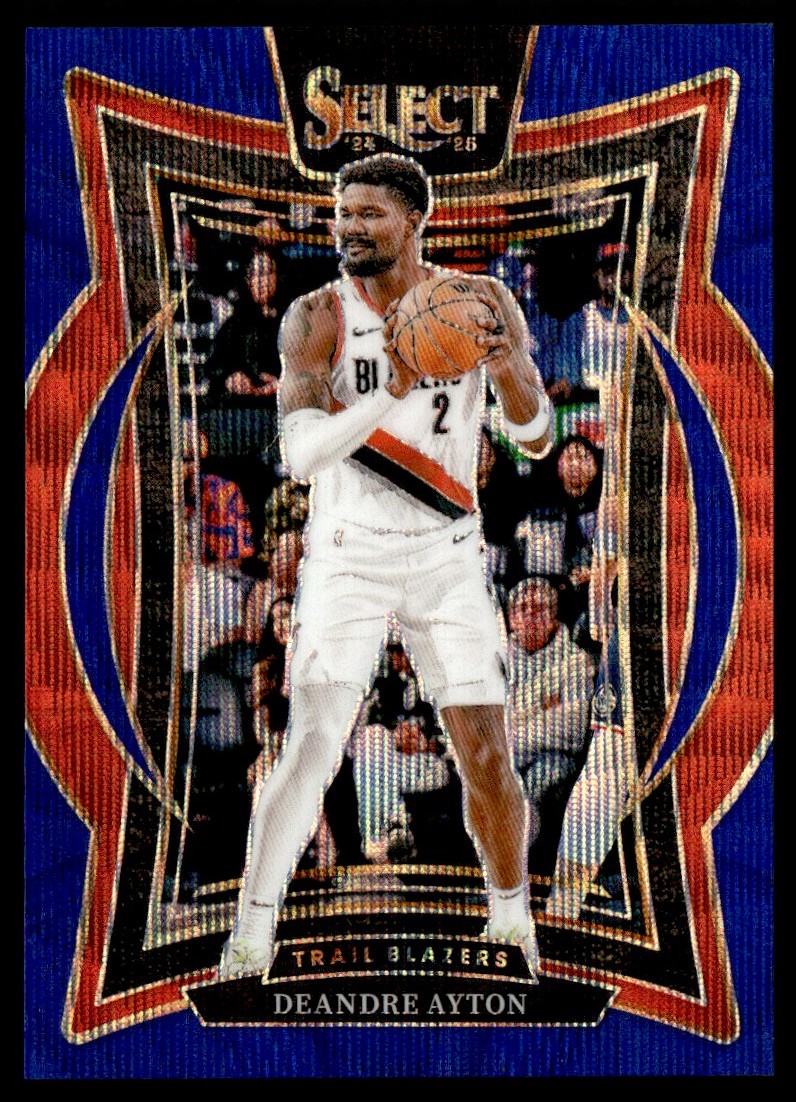 2024-25 Panini Select Blue Wave Deandre Ayton 44/75 #53 | eBay