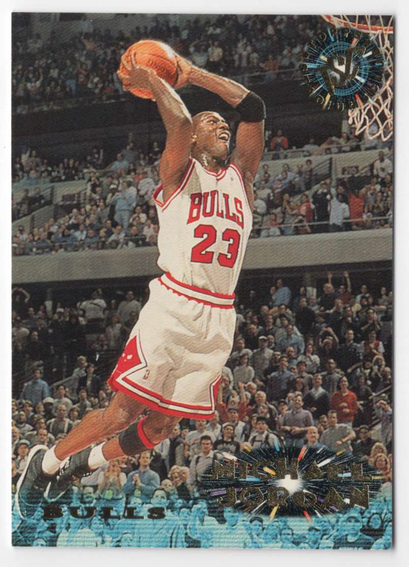 1995-96 Stadium Club Michael Jordan #1 on Kronozio