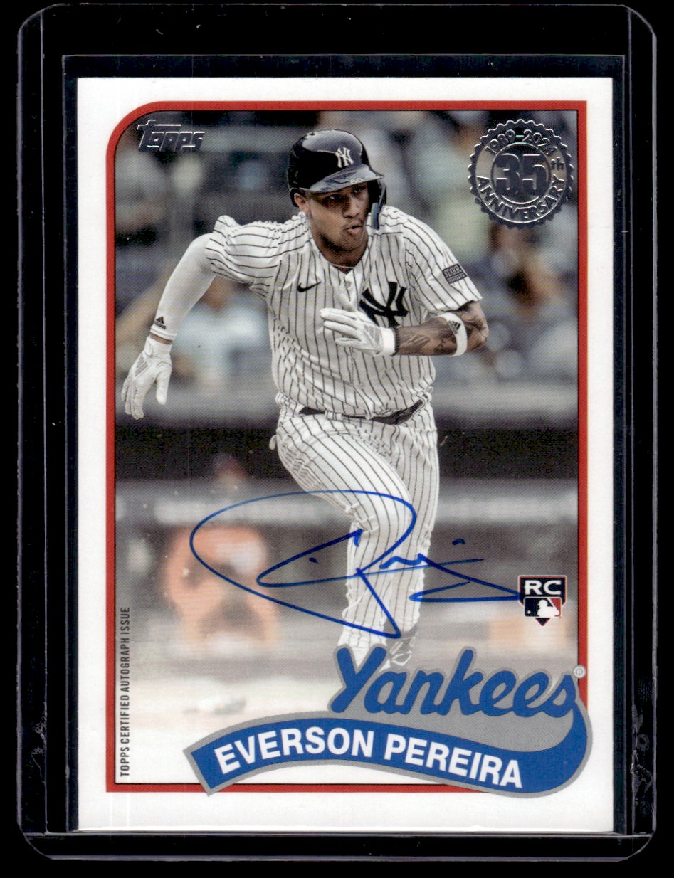 2024 Topps 1989 Baseball 35th Anniversary Autographs (Series Two