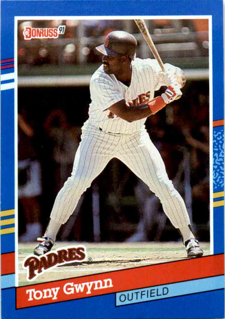 1991 Donruss Tony Gwynn #243