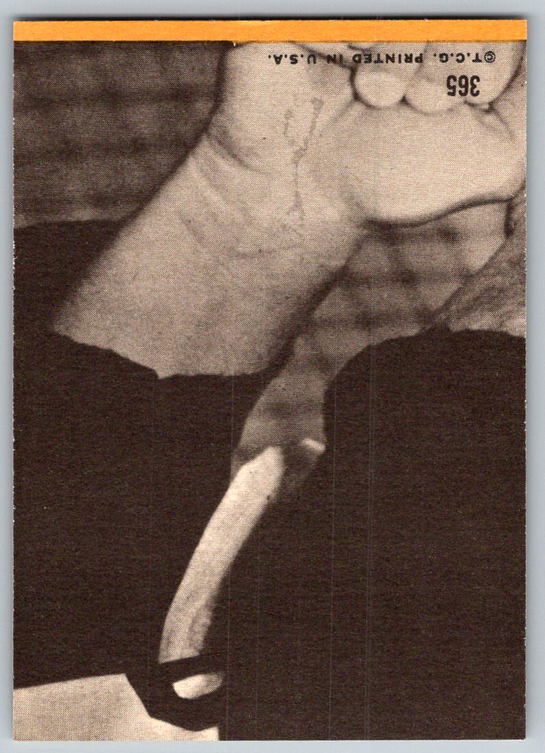 1968 Topps Brooks Robinson #365 card back image