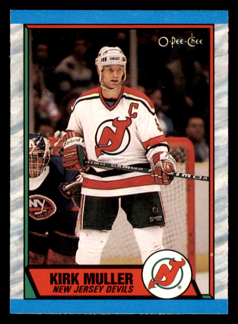 1989-90 O-Pee-Chee Hockey #1-200 - SIE WÄHLEN AUS - Komplettieren Sie Ihr Set - Bild 118 von 201