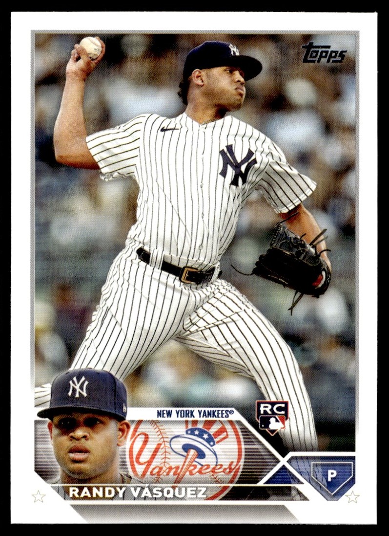 2023 Topps Update Randy Vásquez #US56