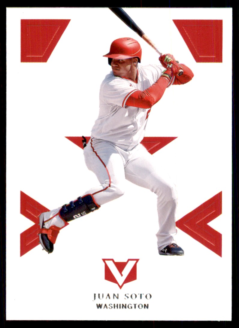 かページ 2022 Panini Chronicles Vertex Juan Soto Washington Nationals #20