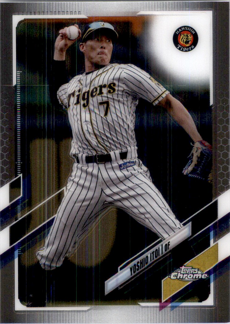 2021 Topps Chrome Japan YOSHIO ITOI Tigers #127 | eBay