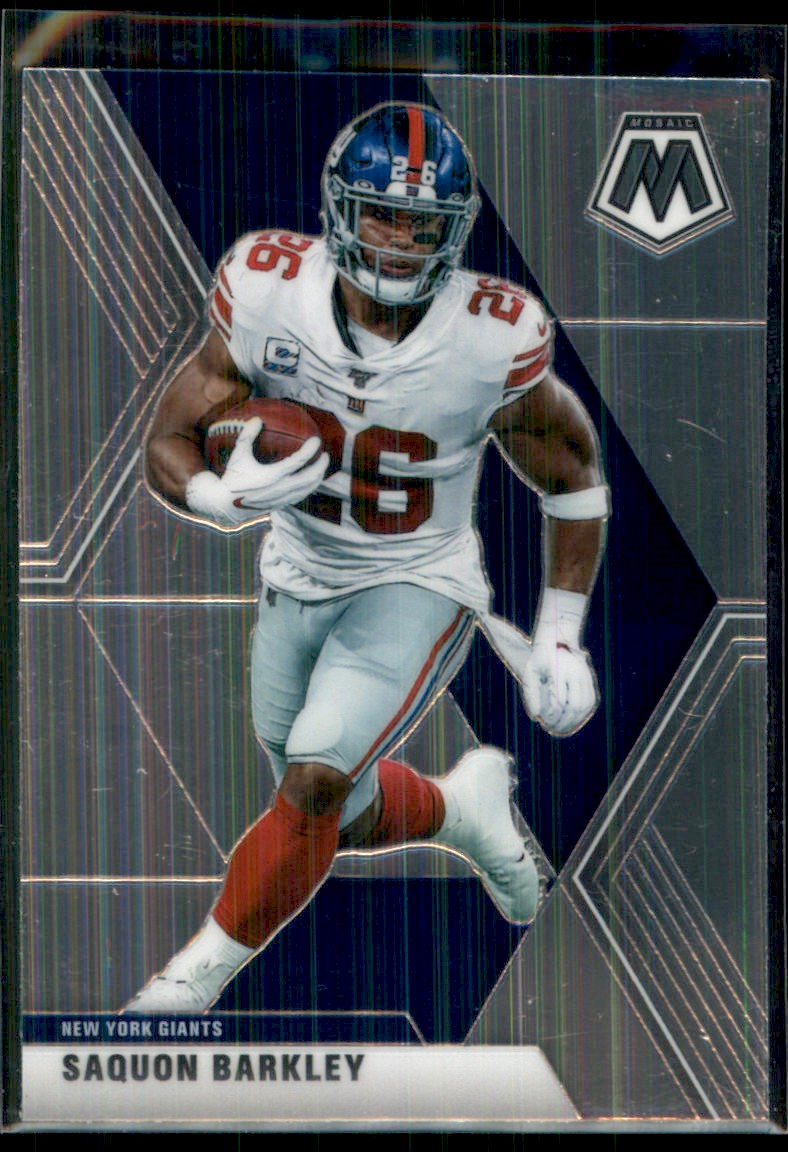 2020 Panini Mosaic Saquon Barkley New York Giants #150 | eBay