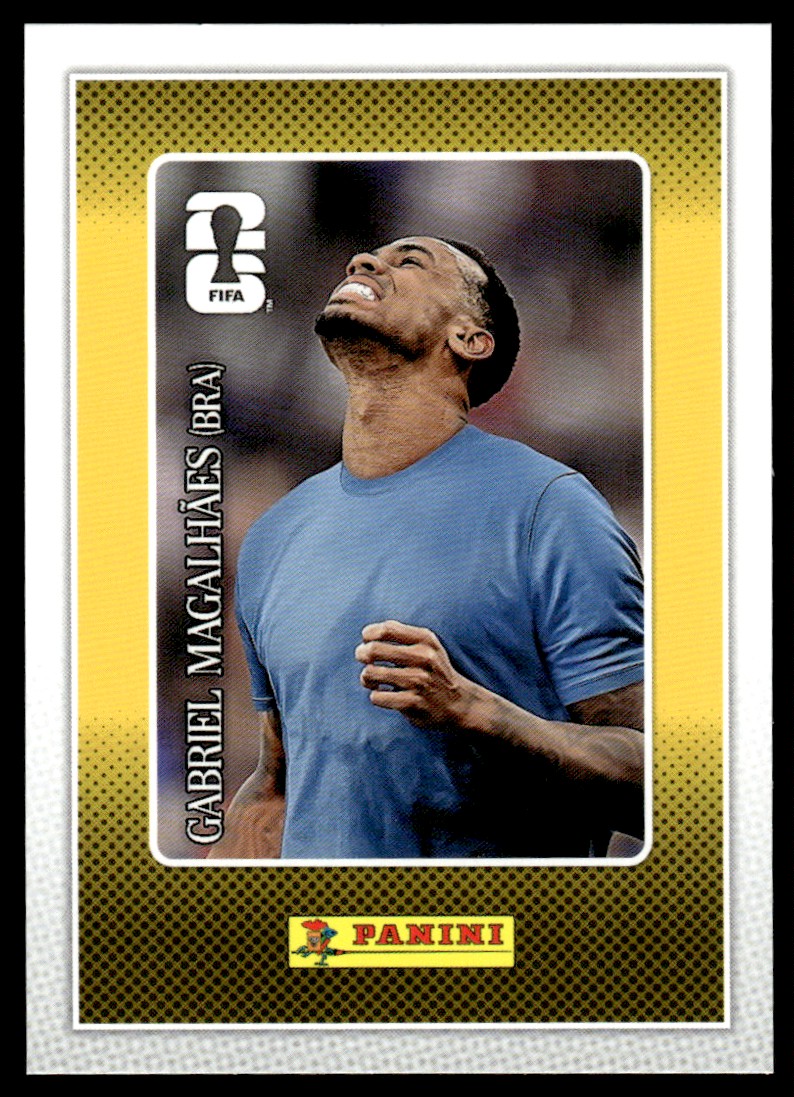 海外サッカーカード　アルゼンチン　ウバルド　フィジョール 2026 Panini FIFA World Cup Gabriel Magalhaes Brazil #76 | eBay