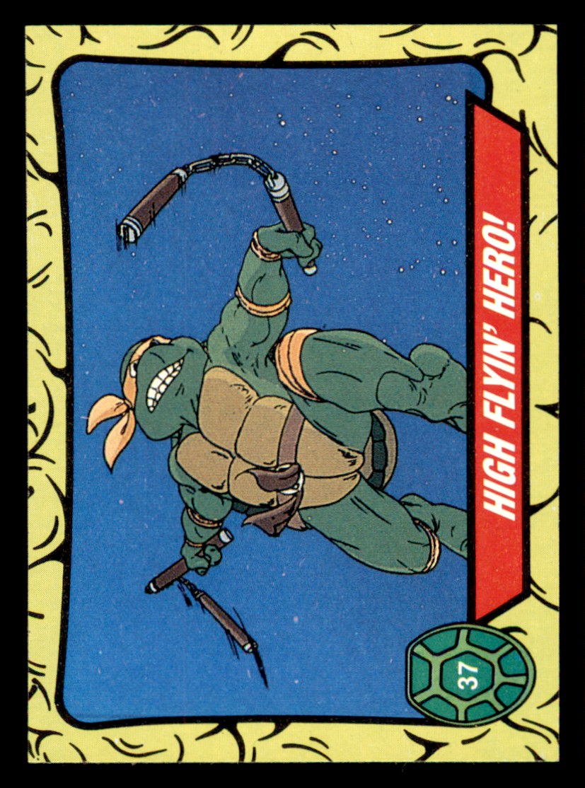 1989 Topps Teenage Mutant Ninja Turtles #1-88 w/ Stickers - YOU PICK - Picture 37 of 98