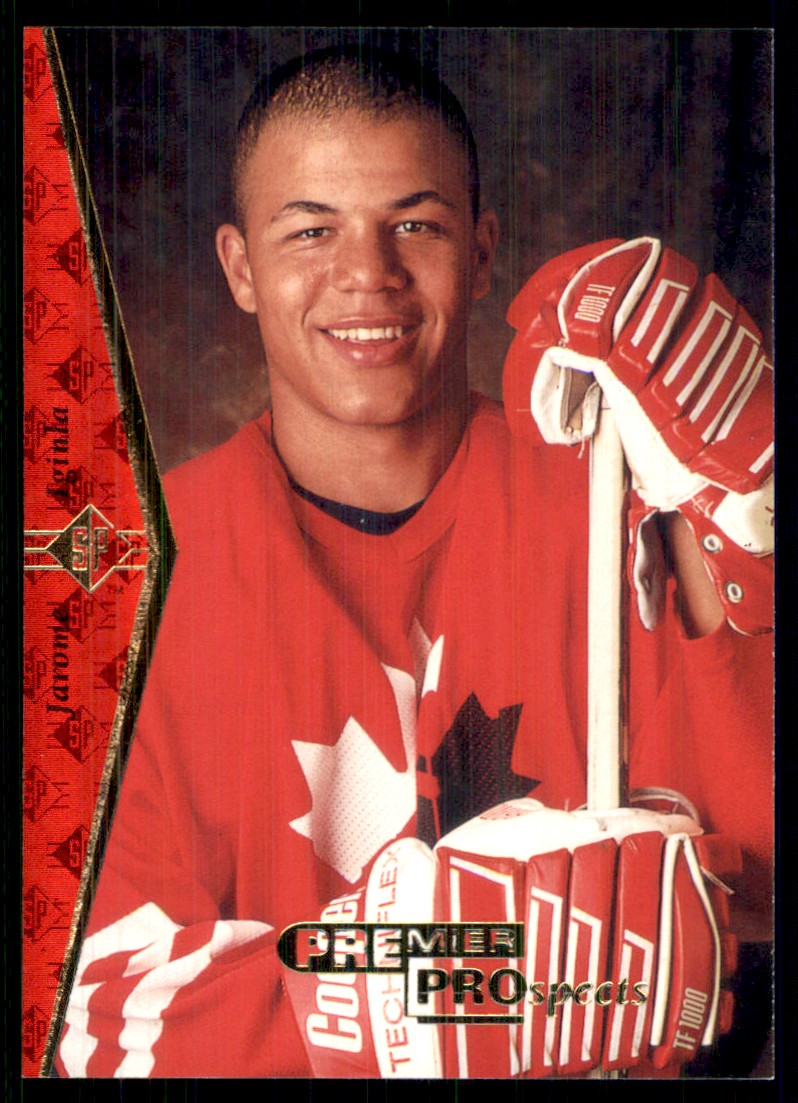 1994-95 Sp Jarome Iginla RC #181