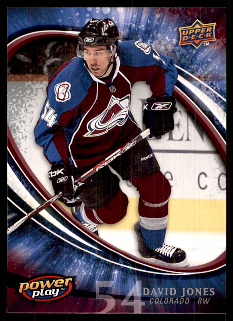 UPPER DECK NHLカード TRILOGY BOWEN BYRAM COLORADO AVALANCHE 027/249 #81 送料無料 中古 IT1 UPPER DECK NHLカード TRILOGY BOWEN BYRAM COLORADO AVALANCHE