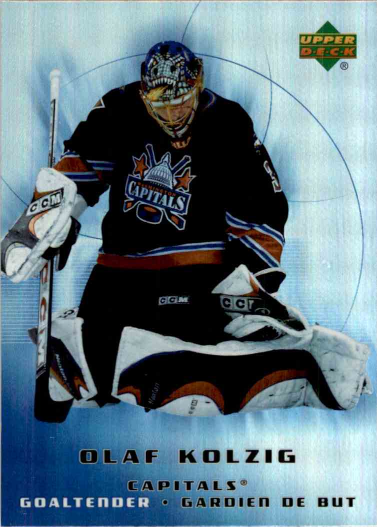 2005-06 Mcdonald's Upper Deck Olaf Kolzig #15