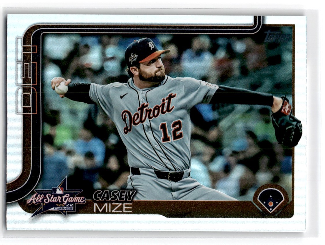 2025 Topps Update All-Star Game Casey Mize Detroit Tigers #ASG-35