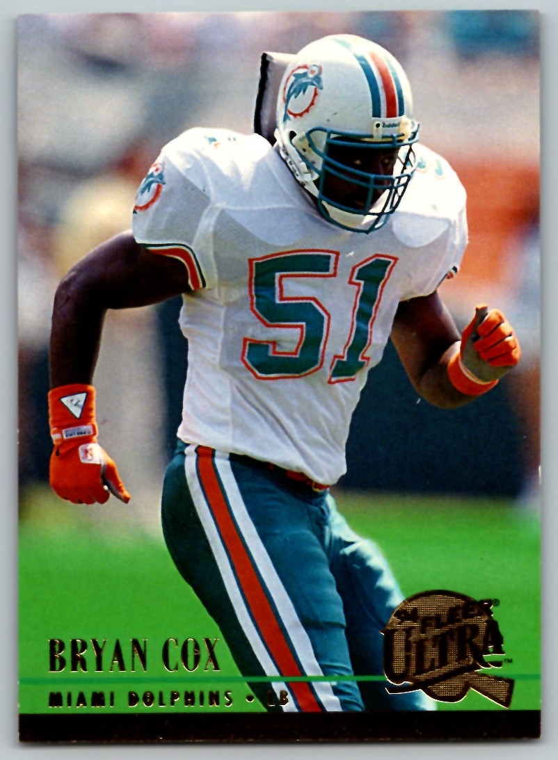 1994 ULTRA BRYAN COX MIAMI DOLPHINS #176 | eBay