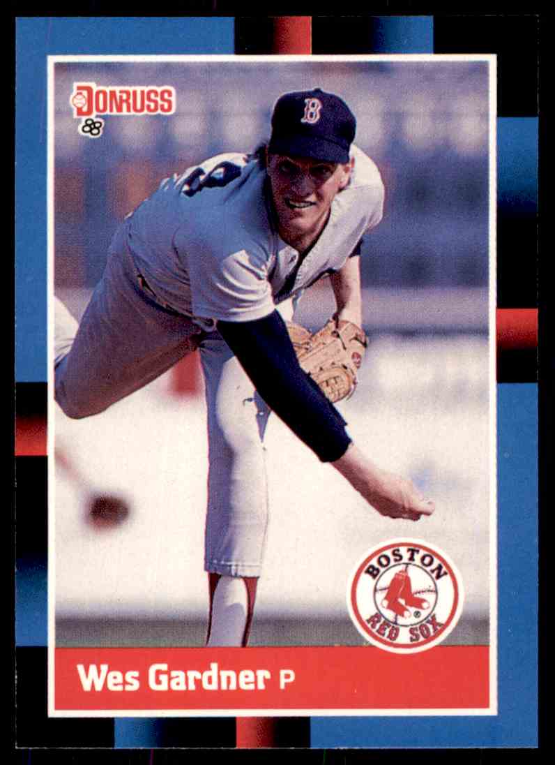 1988 Donruss MLB Baseball Wes Gardner #634