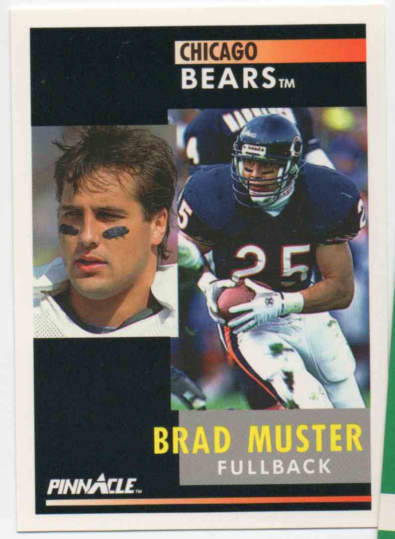brad muster chicago bears