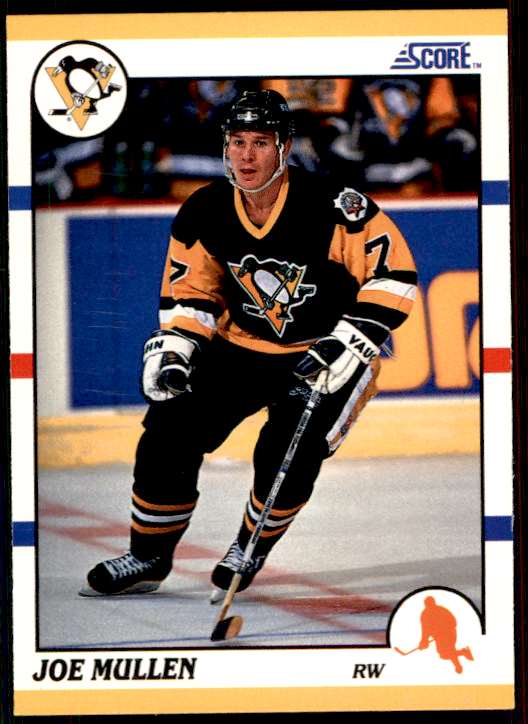 1990-91 Score Rookie and Traded Joe Mullen #7T