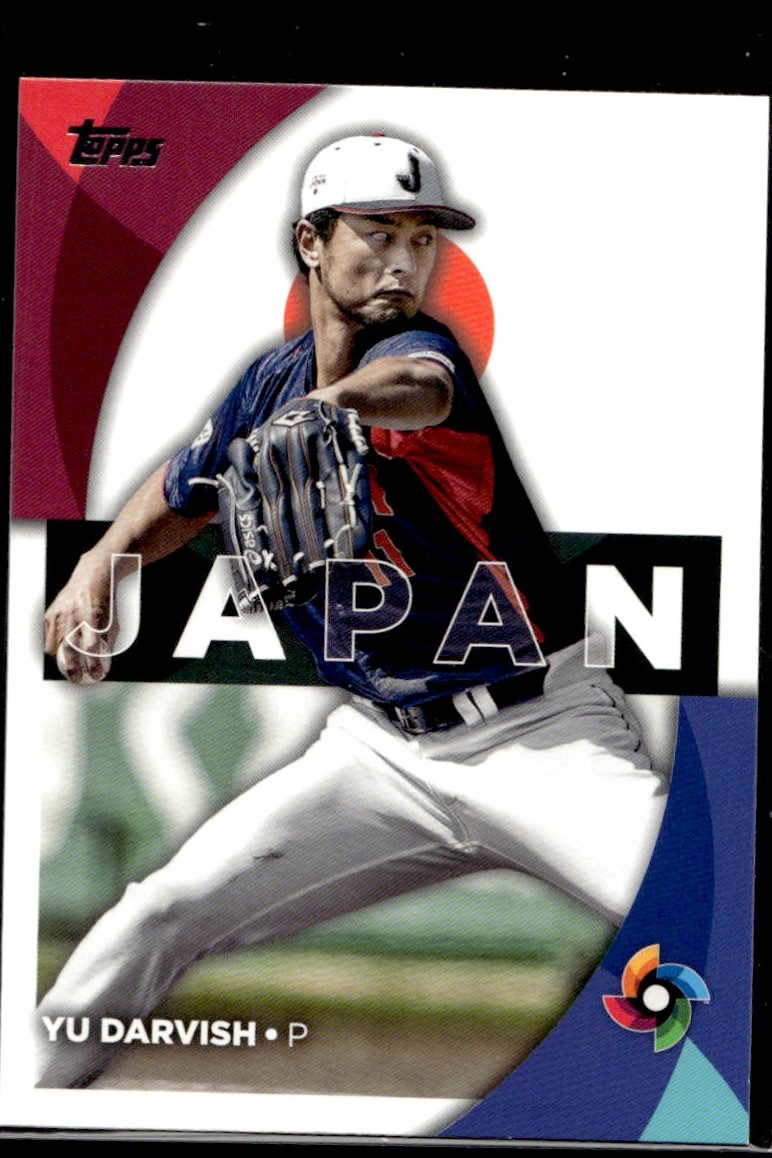 2023 Topps Series 2 2023 World Baseball Classic Stars Yu Darvish