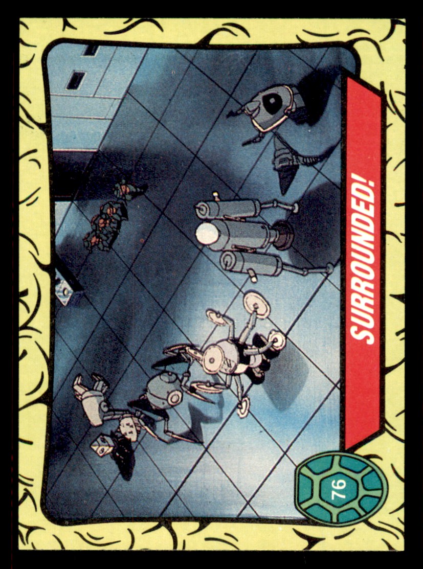 1989 Topps Teenage Mutant Ninja Turtles #1-88 w/ Stickers - YOU PICK - Picture 75 of 98