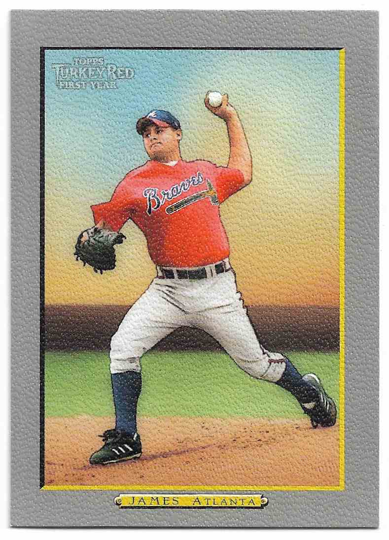 2005 Topp Topps Turkey Red Chuck James #297