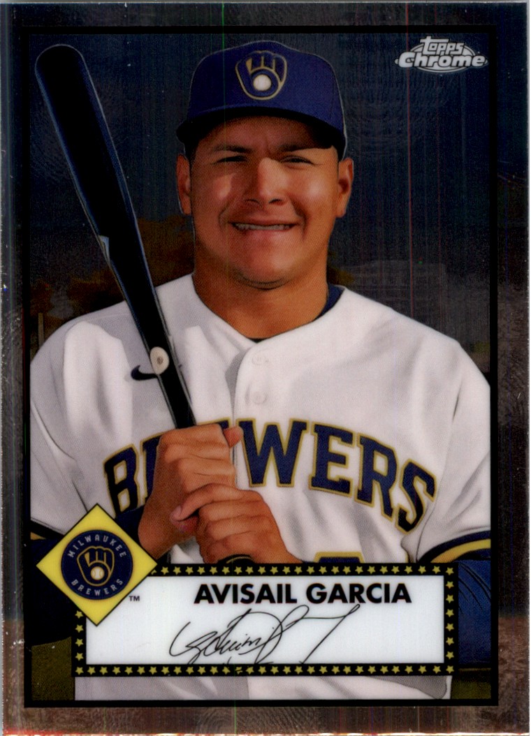  Milwaukee Brewers/Complete 2021 Topps Baseball Team