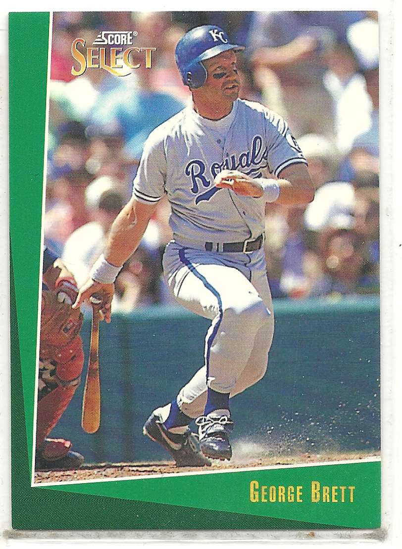 1993 Score Select George Brett #78