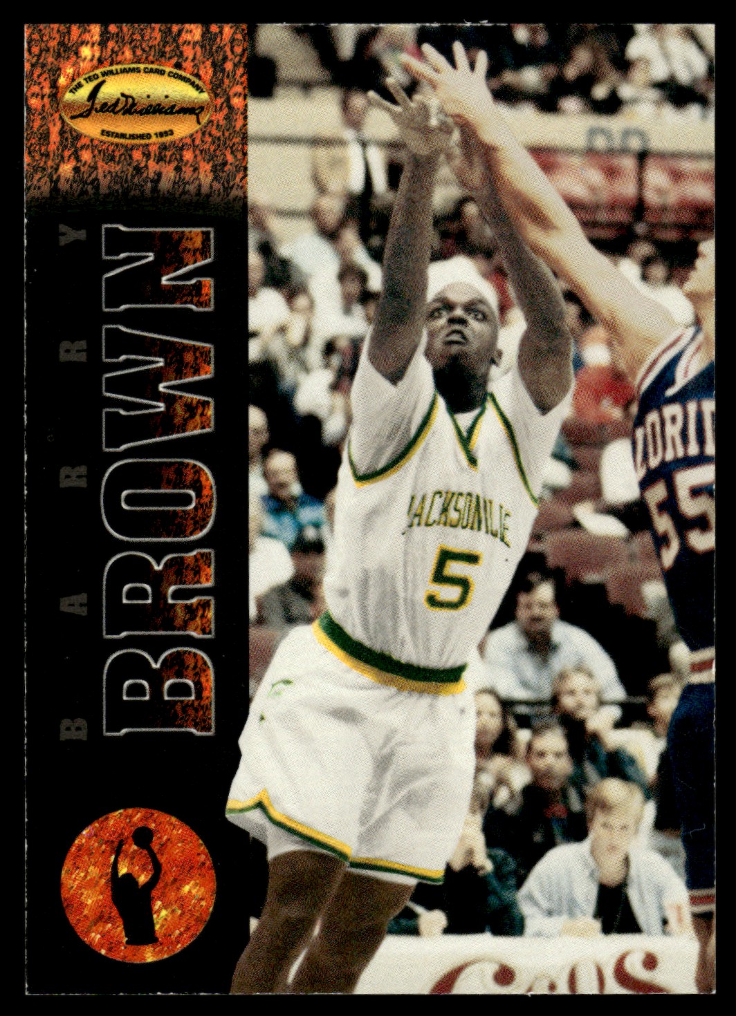 1994-95 Ted Williams Joey Brown #9 on Kronozio