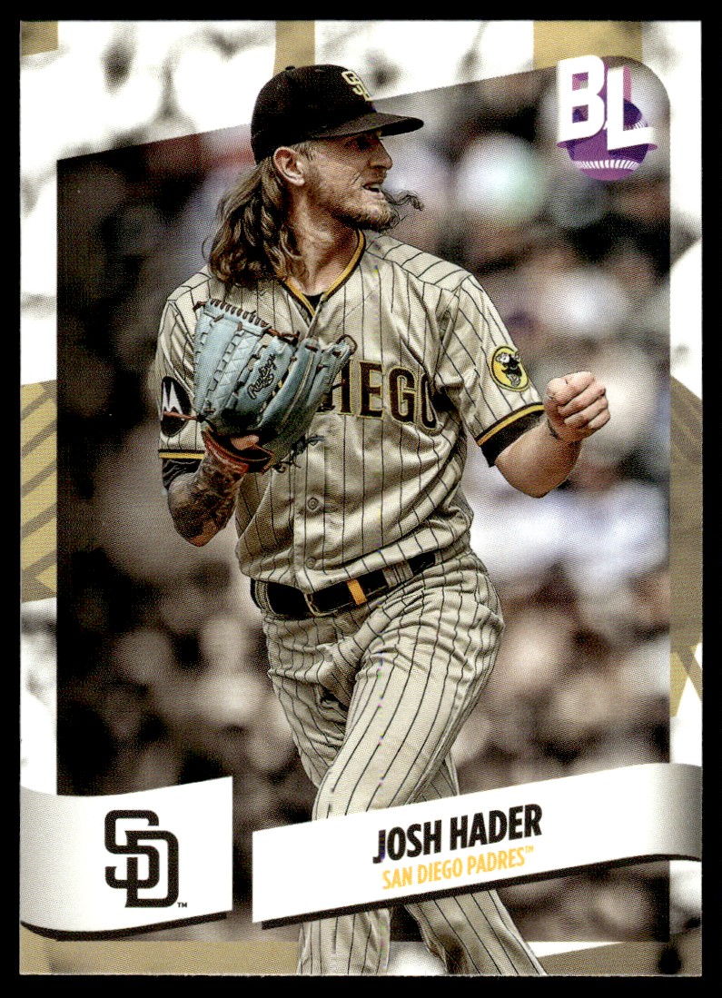 2024 Topps Big League Josh Hader #177 on Kronozio