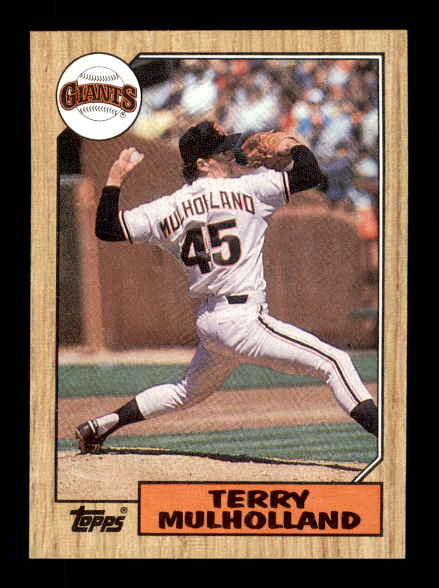 Topps Baseball 1987 #401-600 - TÚ ELIGES - Completa tu conjunto - Imagen 137 de 201
