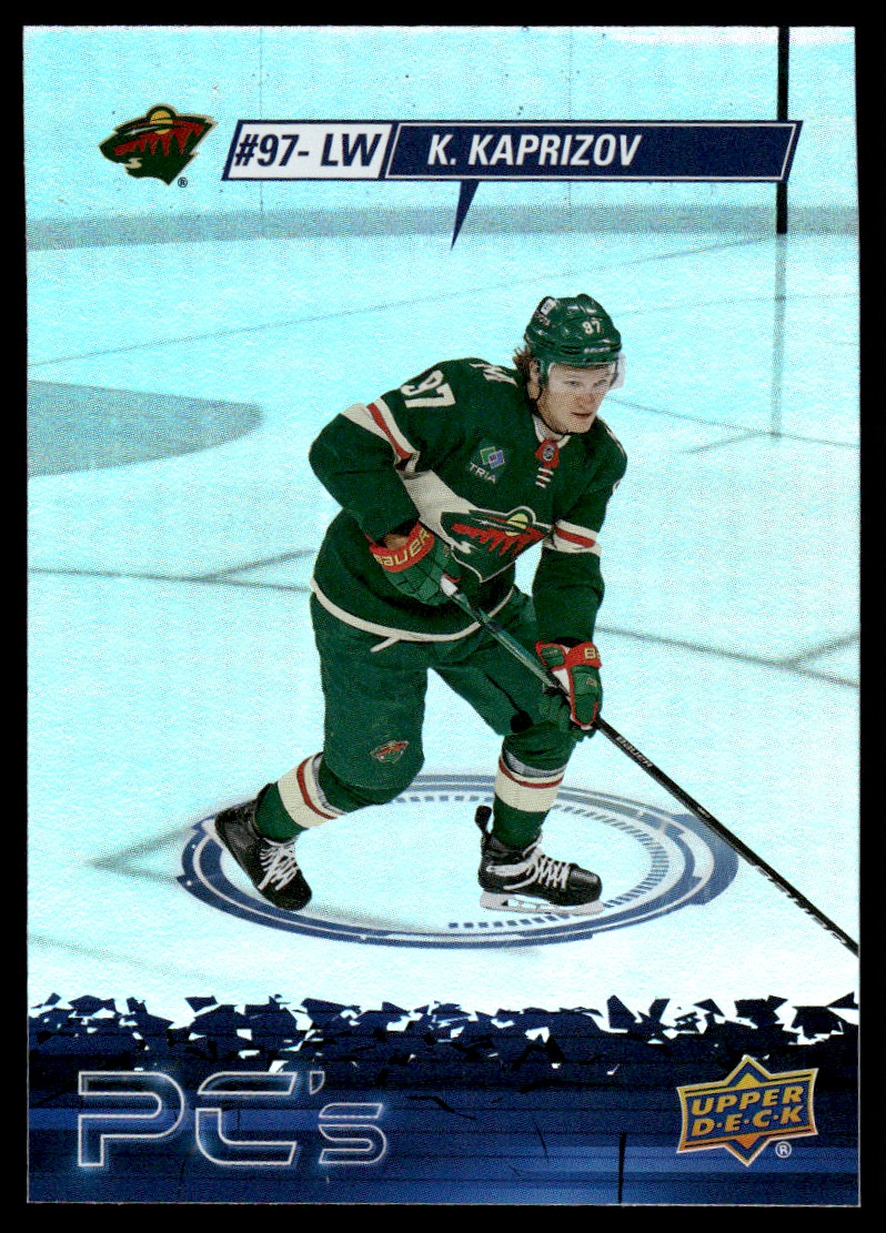 UPPER DECK NHLカード TRILOGY KIRILL KAPRIZOV WILD 182/499 #KK 送料無料 中古 IT1 UPPER DECK NHLカード TRILOGY KIRILL KAPRIZOV WILD 182/499