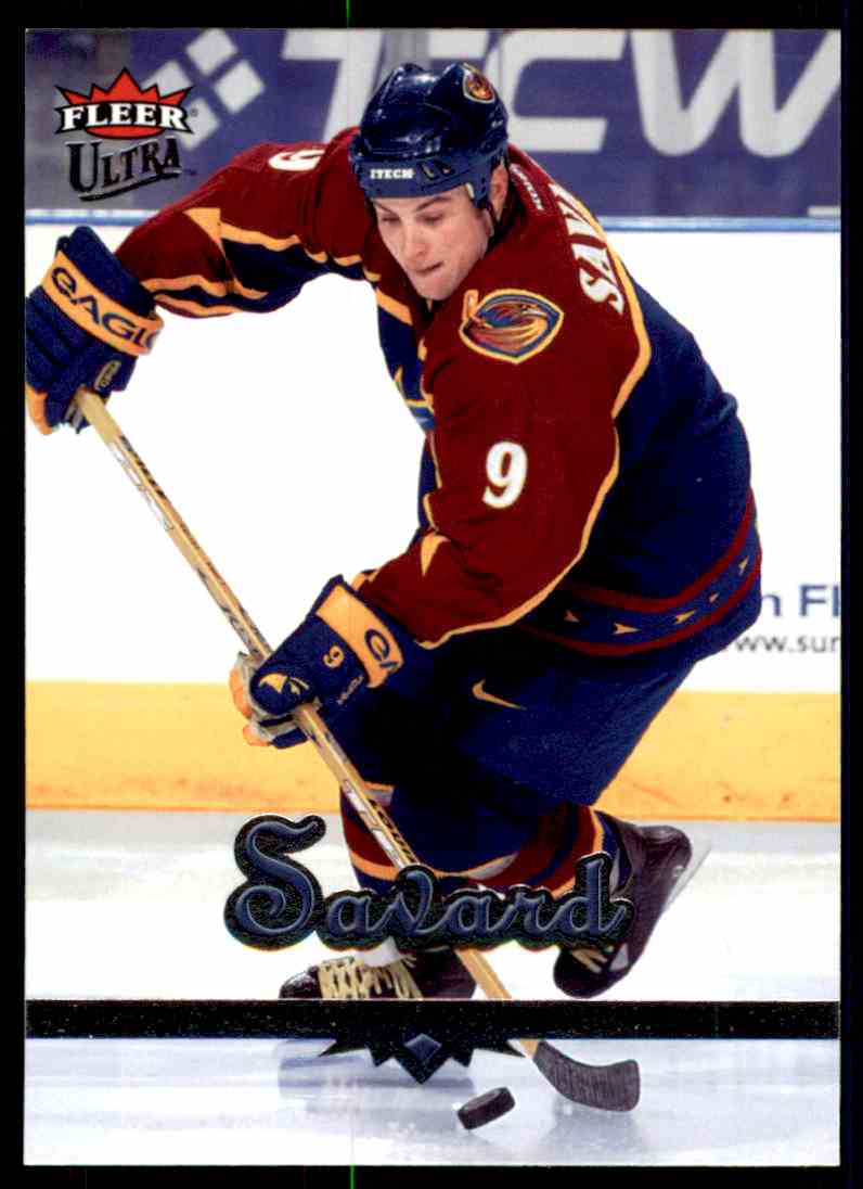 marc savard thrashers