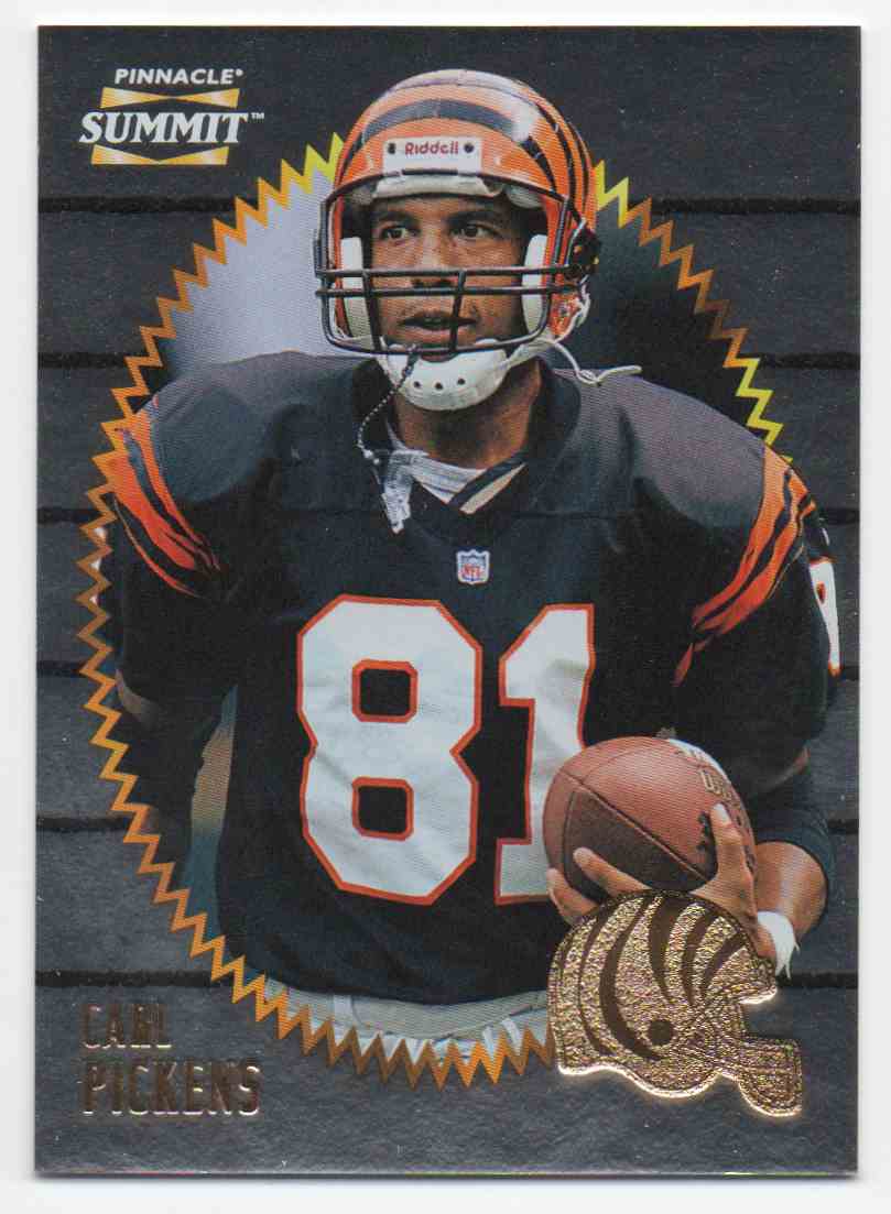 1996 Score Summit Silver Carl Pickens #82 on Kronozio