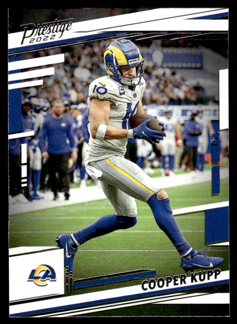 2022 Panini Prestige Cooper Kupp Los Angeles Rams #163