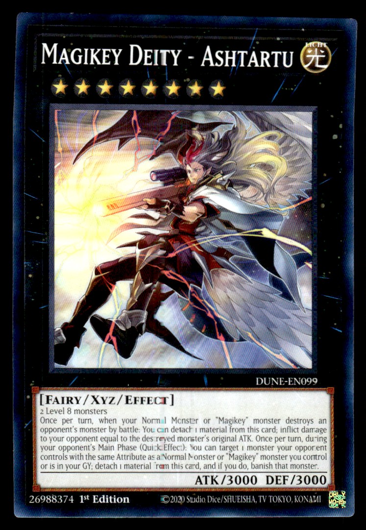 2023 YUGIOH DUELIST NEXUS magikey deity - ashtartu #99 on Kronozio 2023 YUGIOH DUELIST NEXUS magikey deity - ashtartu #99 on Kronozio
